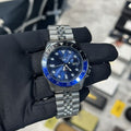 Seiko Gmt Sportz 5 Blue ( 131 )