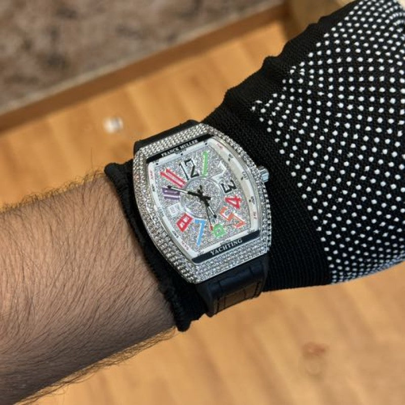 FRANCK MULLER RAINBOW BLACK ( 106 )