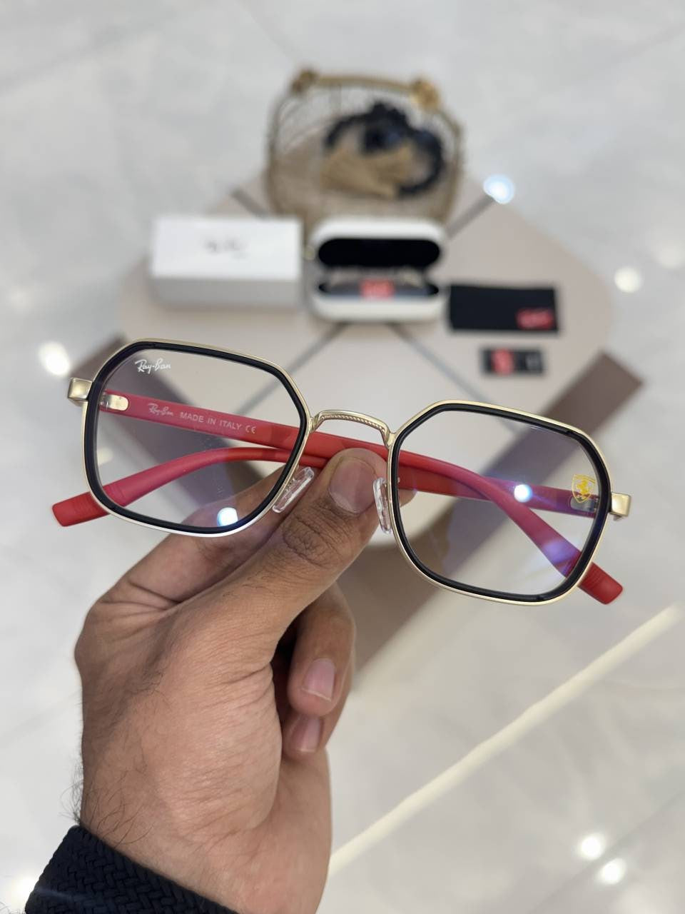 Rayban_8810_Gold_Black