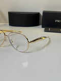Copy Prada_122_Gold_Aviator_Frame