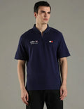 Tommy Hilfiger Navy Blue Premium Polo T-shirt