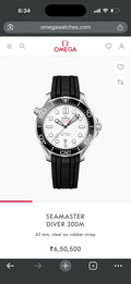 Omeg_a seamater diver 300m automatic