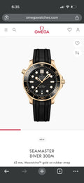 Omeg_a Seamaster Diver 300m auto