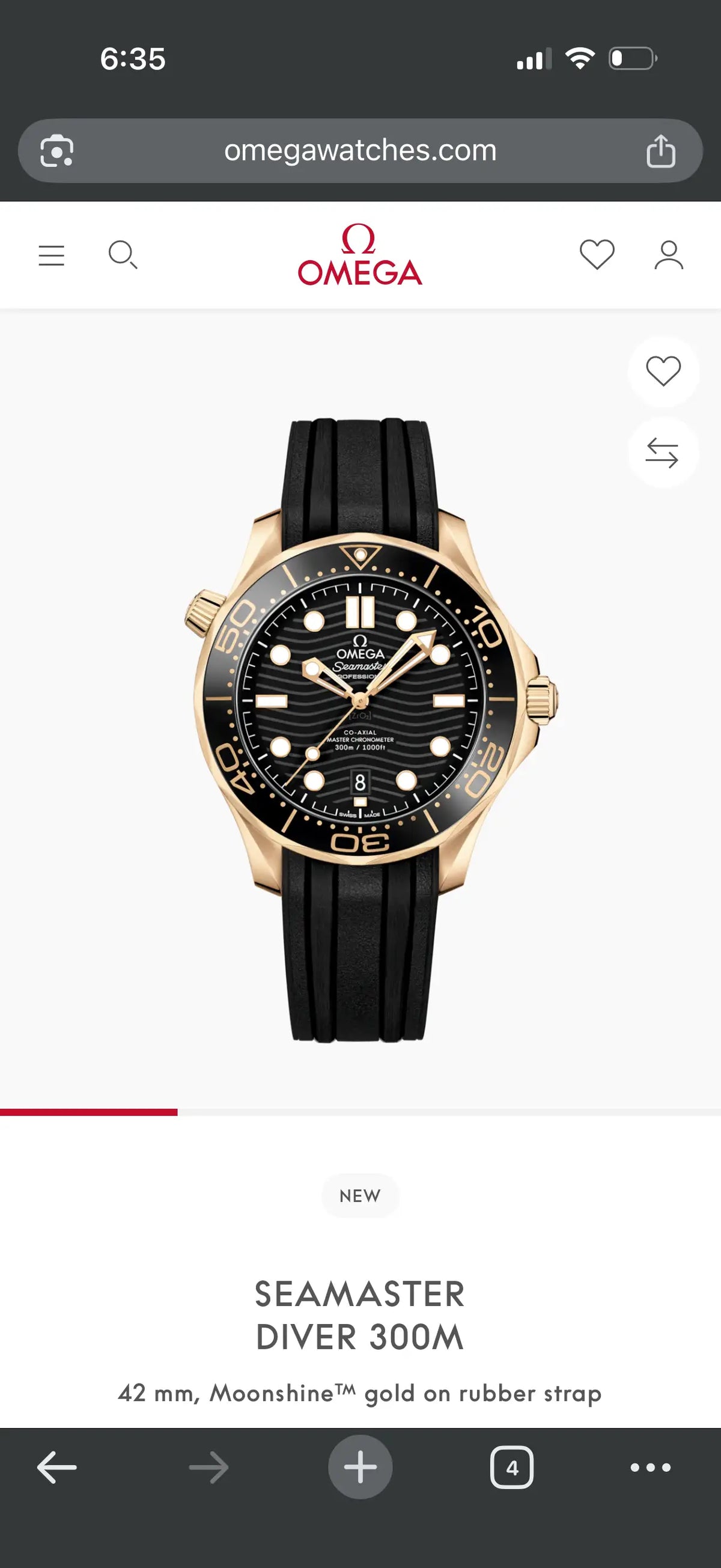 Omeg_a Seamaster Diver 300m auto
