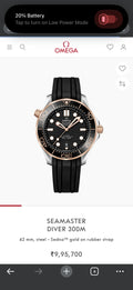 Omeg_a Seamaster Diver 300m automatic