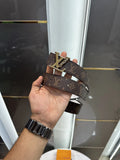 Louis Vuitto n Gold Premium Imported Belt