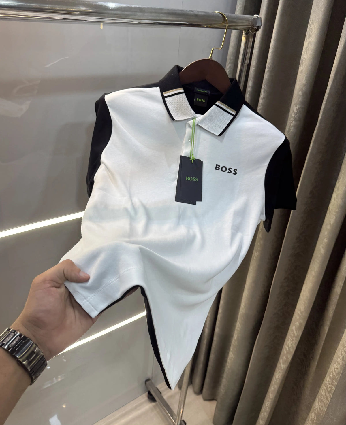 Hug o Boss  Logo Work Premium Polo T-shirt