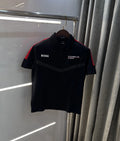Hug o Bos s Black Porsche Edition Premium Polo T-shirt