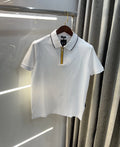 Hug o Boss White Porche Edition Premium Polo T-shirt