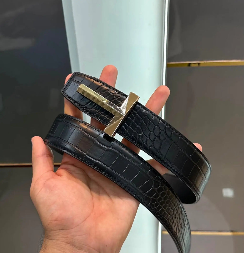 Tomfor d Gold Premium Imported Belt 2778