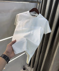 Balmain Paris White Logo Work Premium T-Shirt