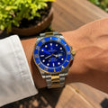 Role_x Oyster Perpetual Submarine 168