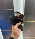 Arman i Exchang e Black Gold Premium Imported Belt Ea552