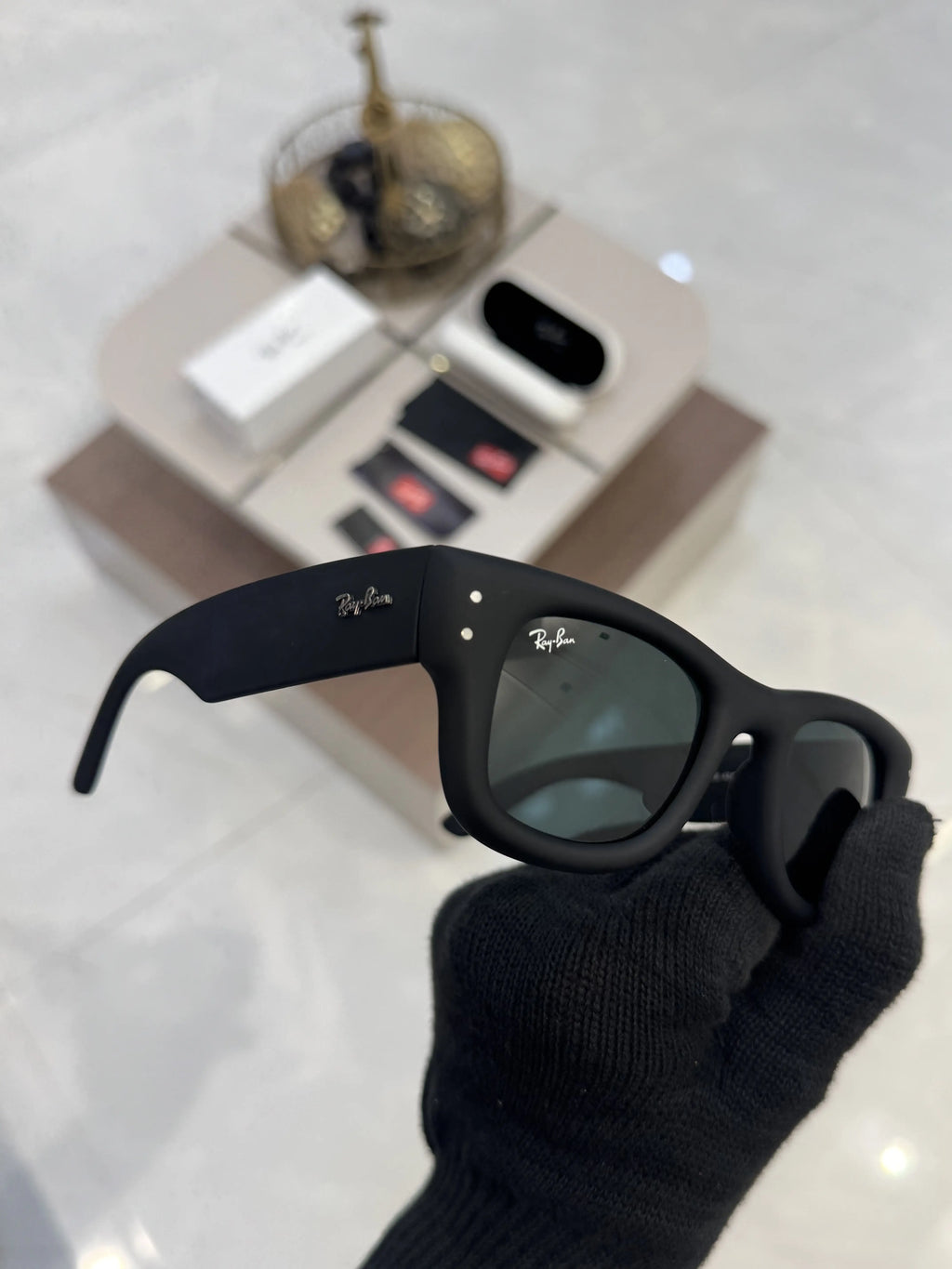 Rayban_600_Matt_Black