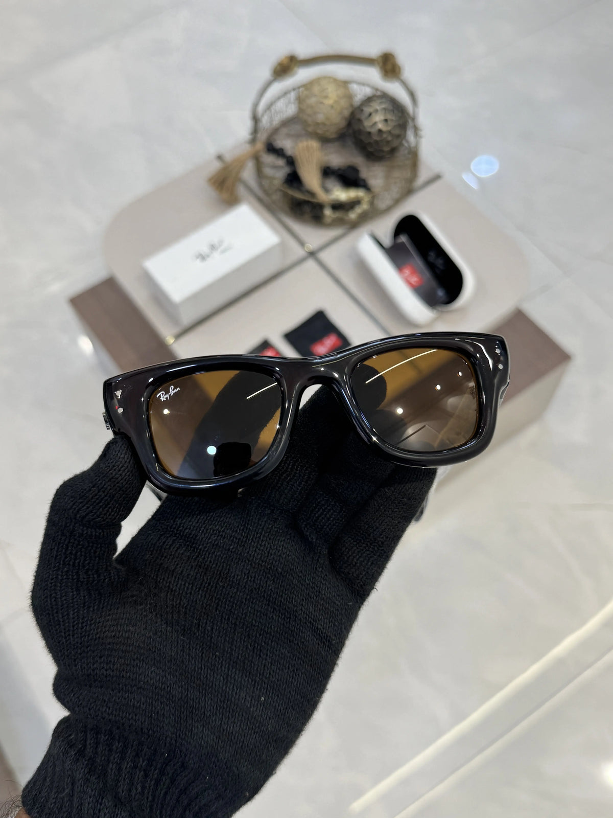 Rayban_600_Glossy_Brown