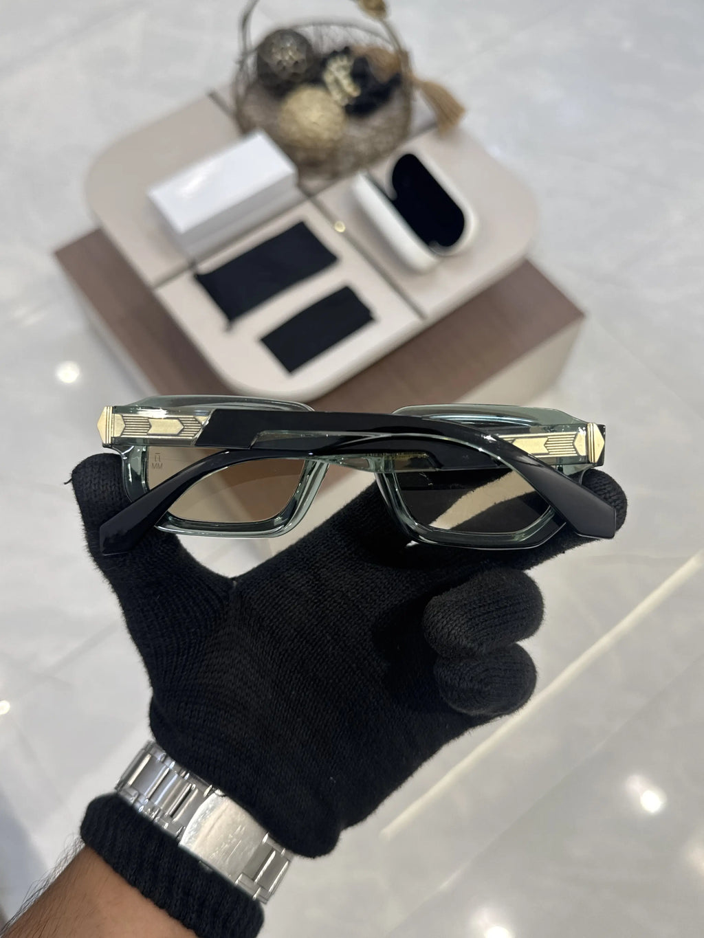 Jacquesmarif Mage_26115_Brown_Green
