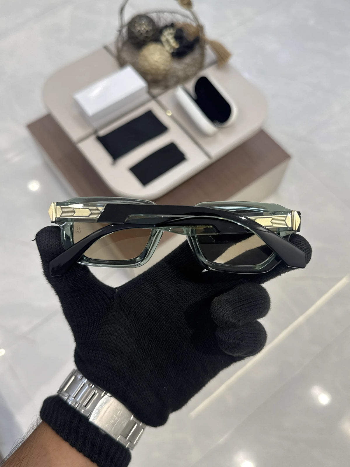 Jacquesmarif Mage_26115_Brown_Green