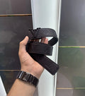 Louis Vuitto n Monogram Premium Imported Belt Black lv186