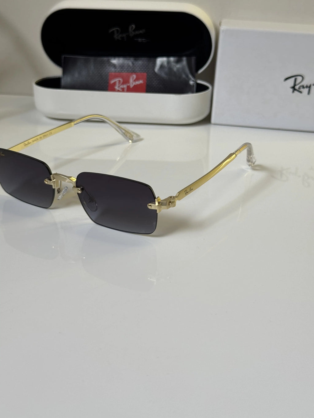 Rayban_888_Gold_Blue_Shaded