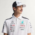 Adida s White Collab Premium Polo T-shirt