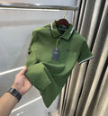 Hugo  Bos s Green Logo Work Premium Polo T-shirt