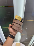 Coac h Premium Rersible Imported Belt c348
