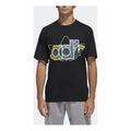 Adidas Black Printed Premium Classic T-Shirt
