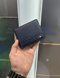Tommy Hilfige r Premium Wallet Navy Printed With Box t463