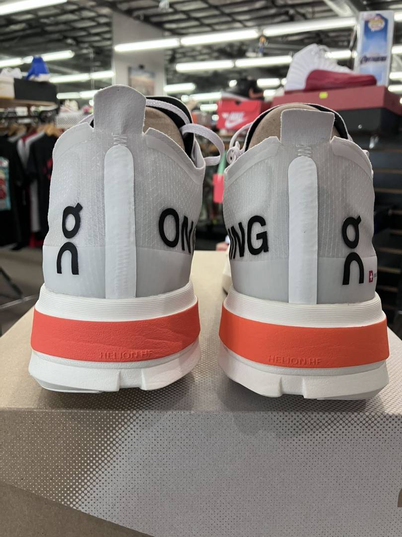 On Cloudboom Strike White Orange