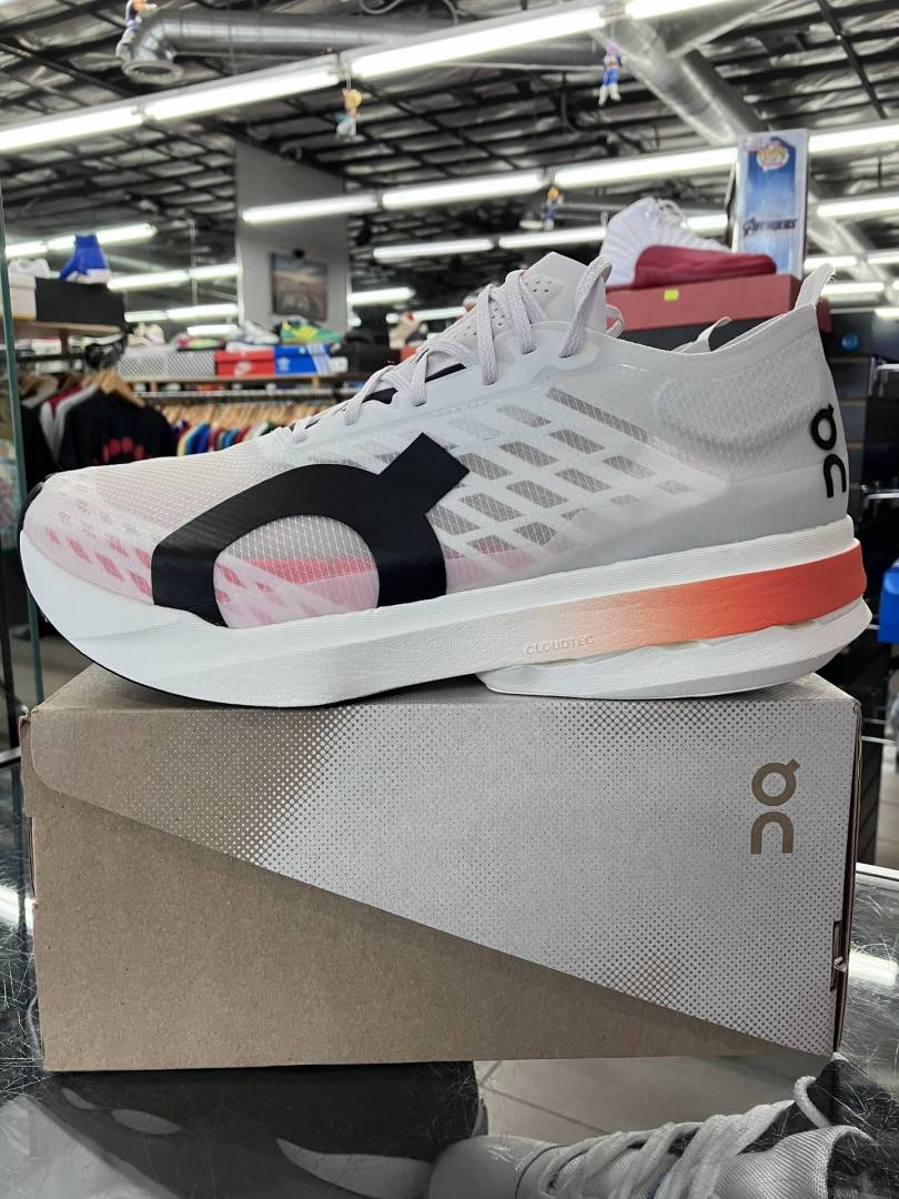 On Cloudboom Strike White Orange