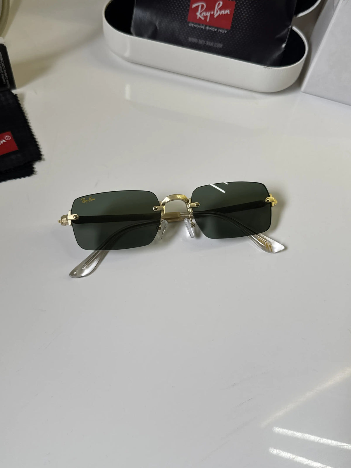 Rayban_888_Gold_Green