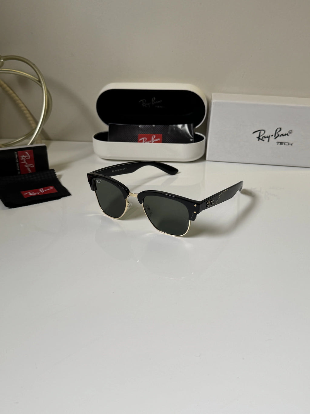 Rayban_504_Black_Green