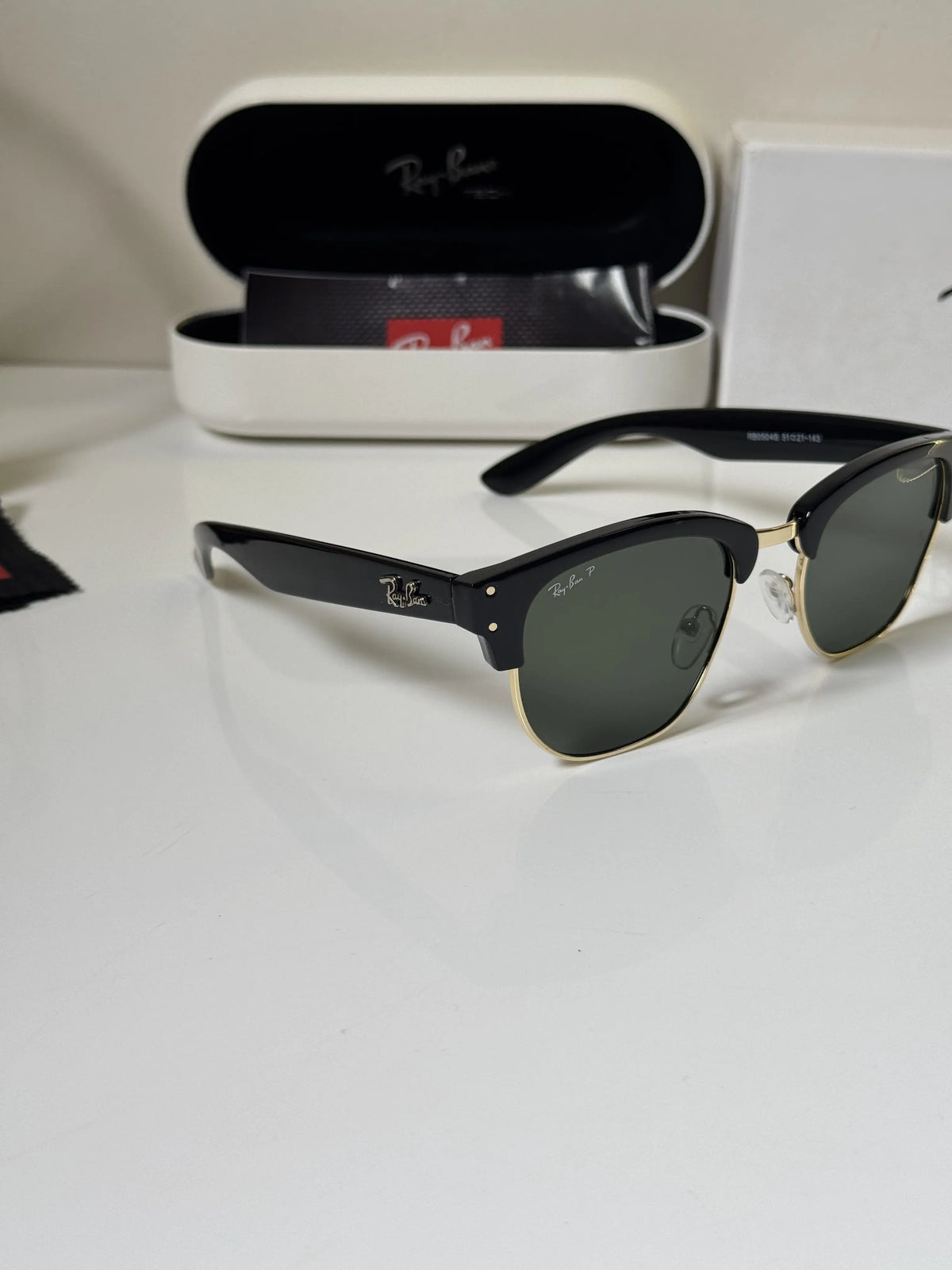 Rayban_504_Black_Green