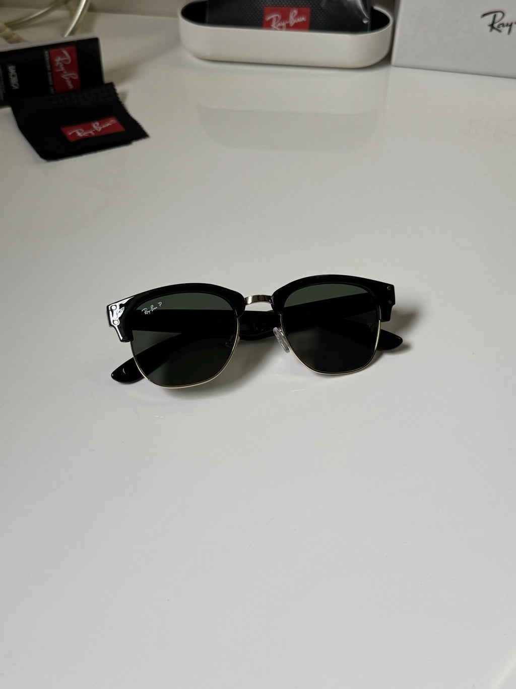 Rayban_504_Black_Green