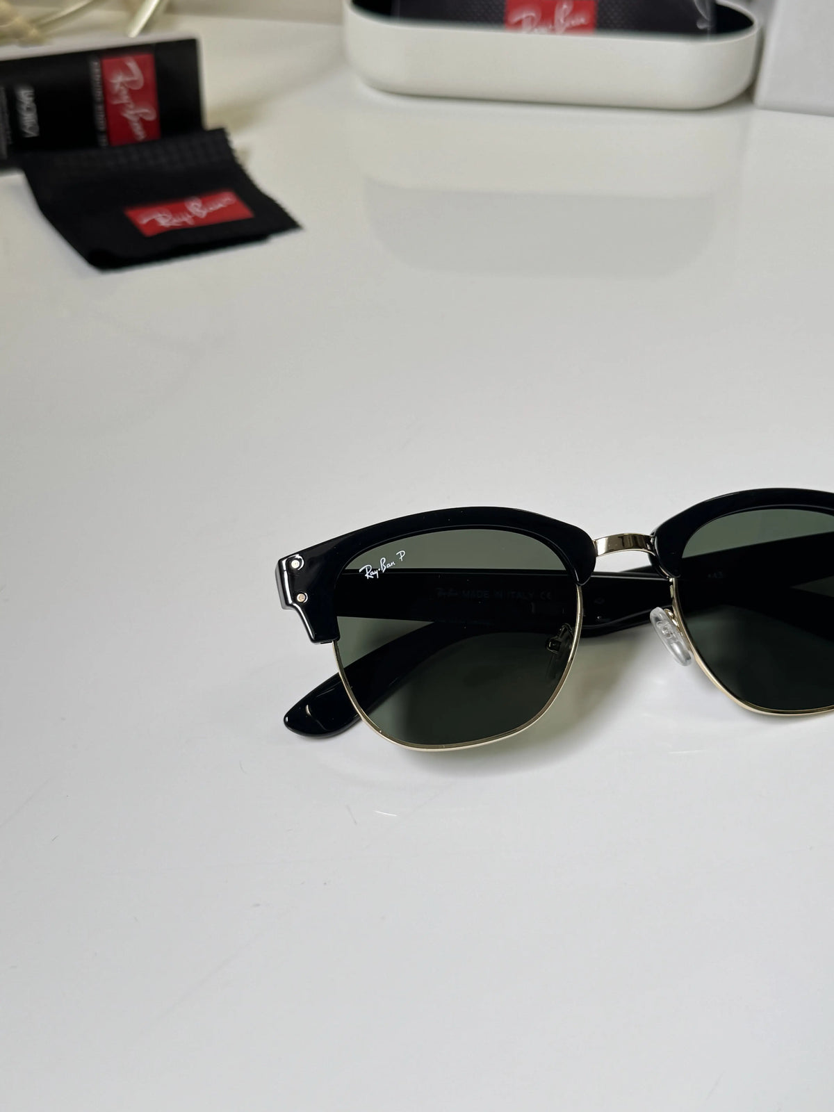 Rayban_504_Black_Green