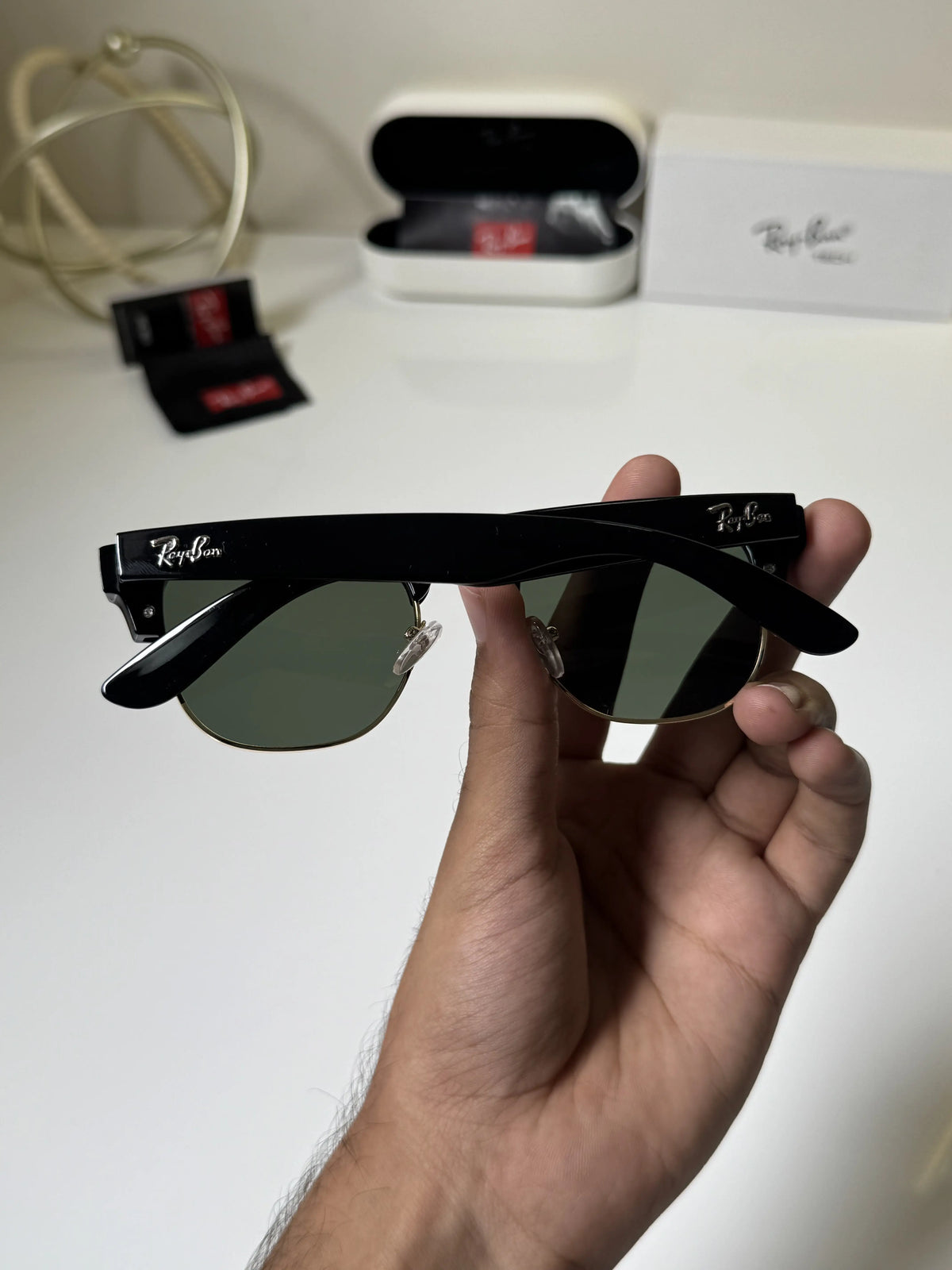 Rayban_504_Black_Green