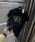Fend i Black BLogo Work Imported T-Shirt