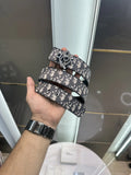 Dio r Printed Premium Imported Belt With Box d114