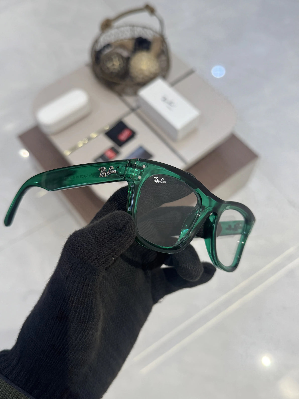 Rayban_502_Green_Plano_Reverse