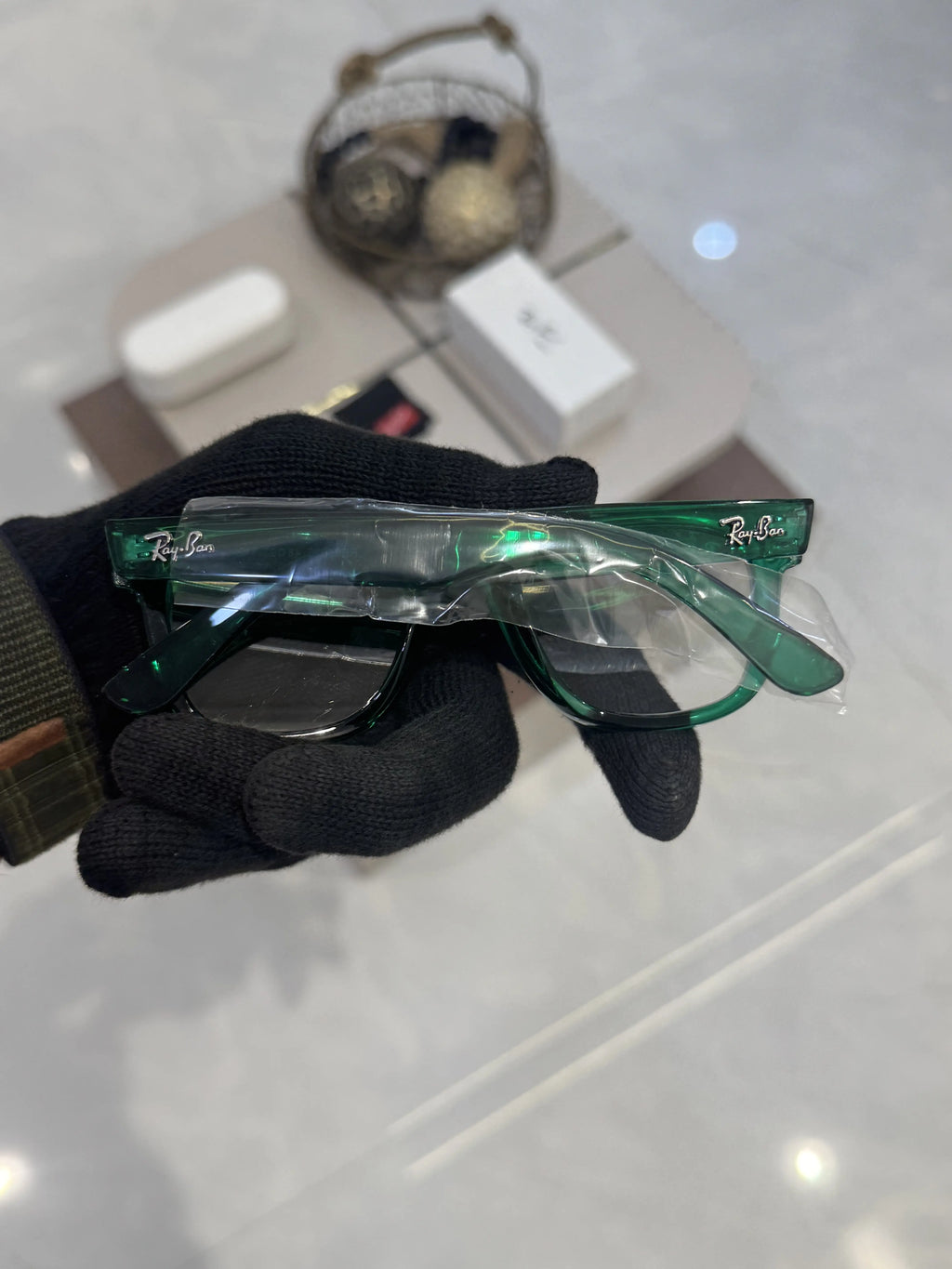 Rayban_502_Green_Plano_Reverse