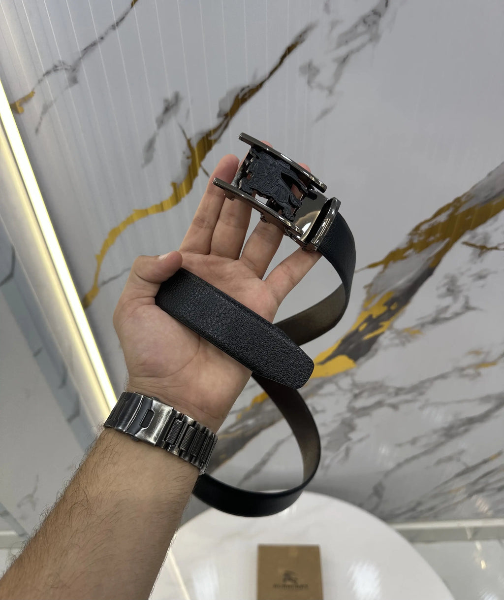 Burberr y  Premium Imported Belt Autolock b13