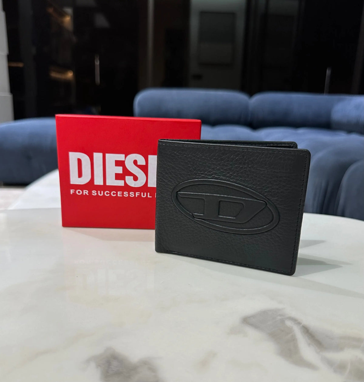 Diese l Premium Wallet Black With Box d108
