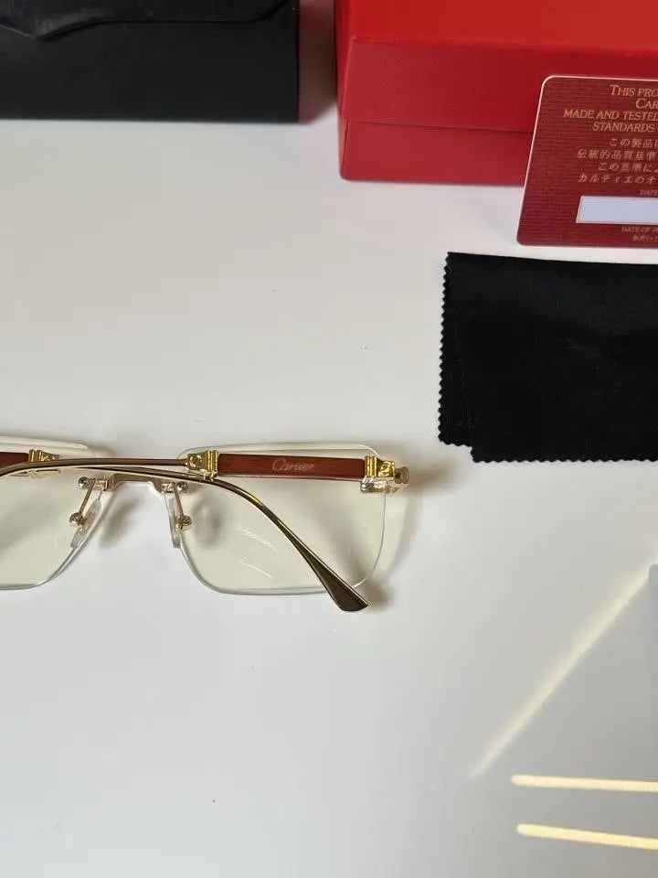 Cartier 2503 Gold Brown frame