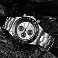 Fossi_l Black Chronograph Watch 202