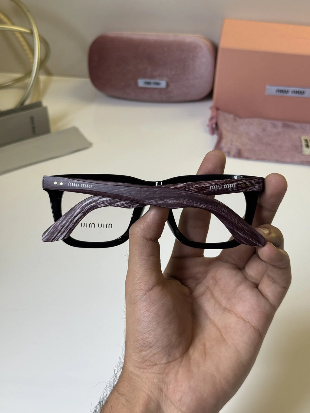 Miu_Miu_5189_Black_Wood_Frame