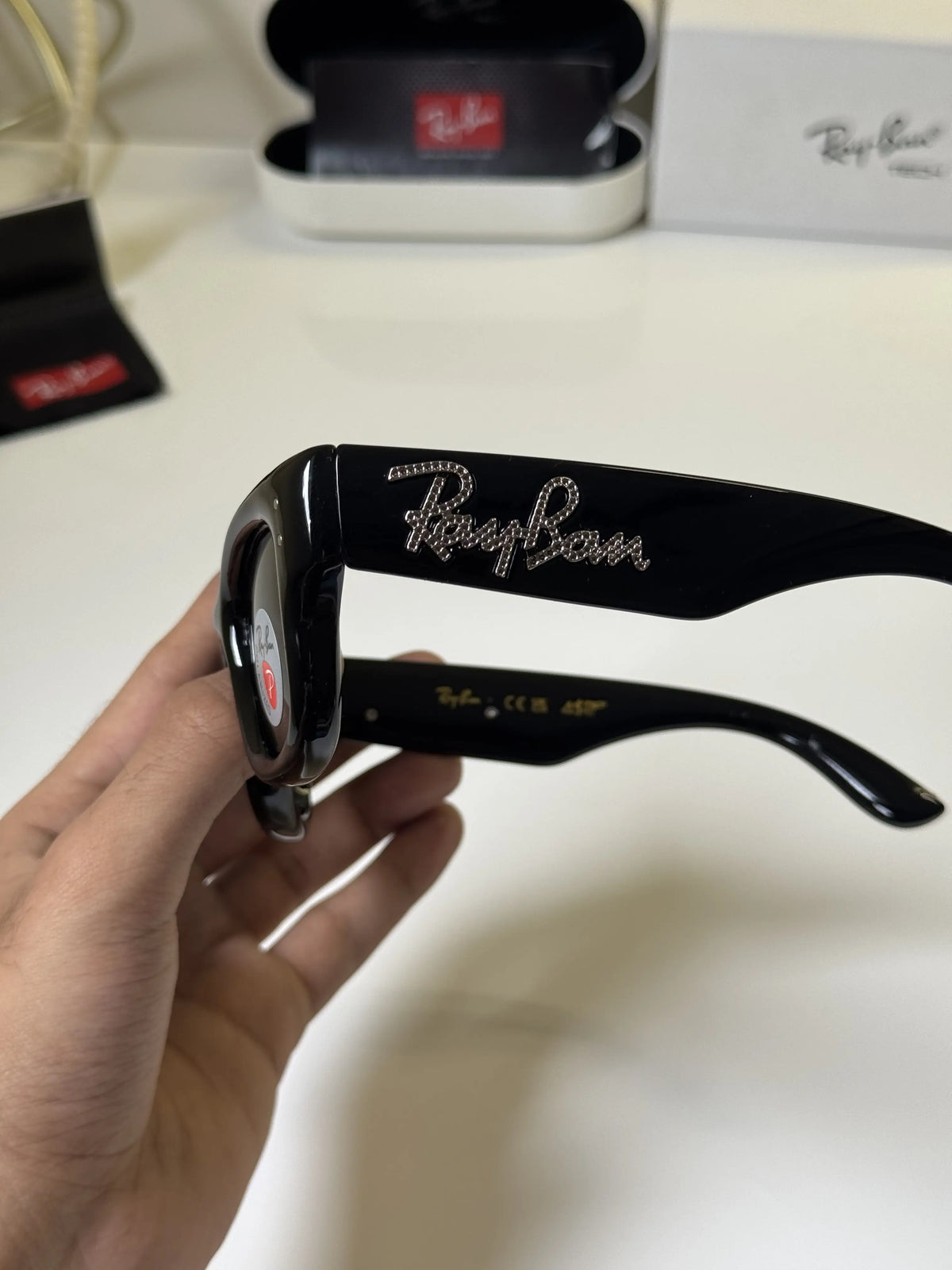 Rayban_4940_Black_diamond_Crystal_Edition