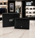 Mont Blan c Premium Wallet Black mb90