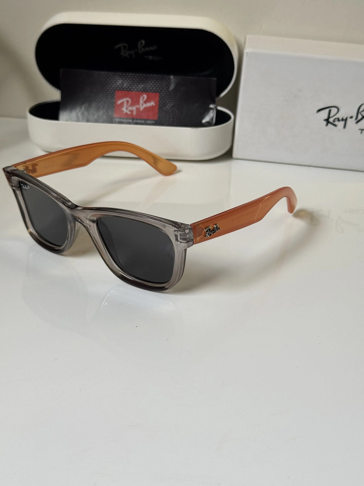 Rayban_502_Orange_Black