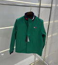 Tomm y Hilfige r Green & Blue Reversible Imported WindBreaker Jacket