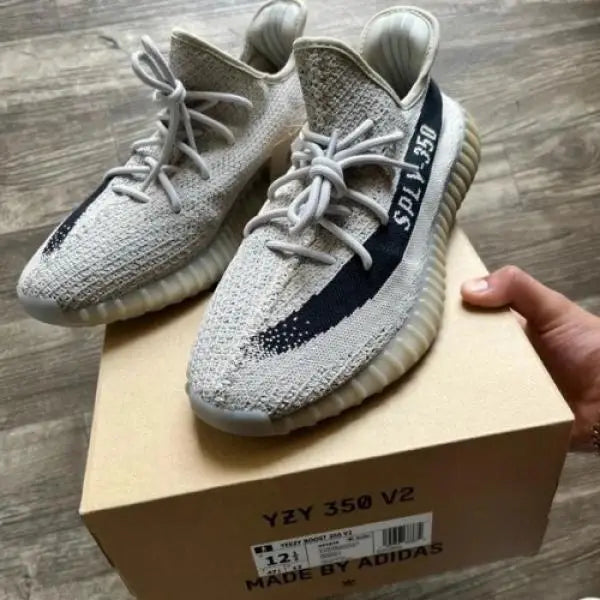 Adida s Yeezy Boost 350 V2 Slate Semi UA With Accessories
